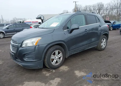 2016 Chevrolet Trax Lt z USA, uszkodzony, nr VIN 3GNCJLSB5GL279072